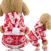 Adorable Dog Clothes Pet Christmas Clothing Cat Cosplay Winter Clothes Elk   Dog Clothes Coral Velvet   Santa Claus