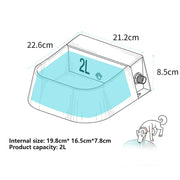 OUTDOOR OR INDOOR PET BOWL Automatic Water Dog Bowl For All Kinds Of Pets