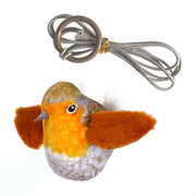 Catnip Bird Simulation Cat Teaser with Feather Soft Plush Fabric Toys for Cats or Kittens