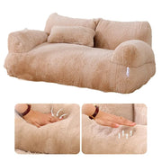 Luxury Cat Bed Sofa Cat Nest Pet Bed for Small to Medium Dogs Cats Comfortable Plush Puppy Bed