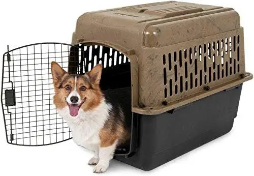 Petmate Ruffmaxx Camouflage Dog Kennel Pet Carrier & Crate , Eco Friendly 32" (30-50 Lb) USA