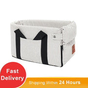 Portable Booster Travel Dog or Cat Bed Seat for Central Control Car Safety Pet Transport Carrier and Protector For Small Dogs  (Many to Choose from in this Listing)