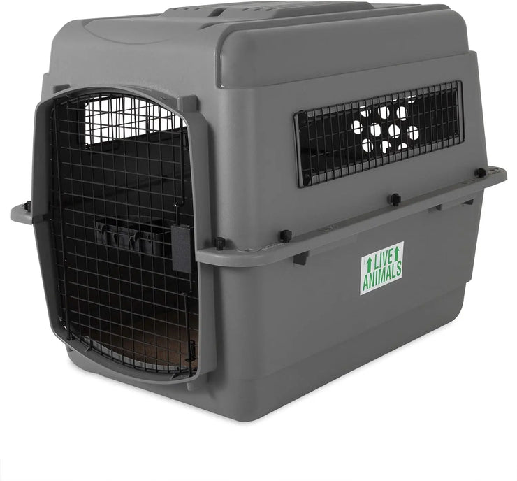 PETMATE SKY KENNEL , 36 Inch , IATA Compliant Dog Crate for Pets 50-70lbs , Made in USA , Airline Crate Compliant