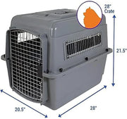 PETMATE SKY KENNEL, 40 INCH, IATA Compliant Dog Crate for Pets 70-90lbs, Made in USA