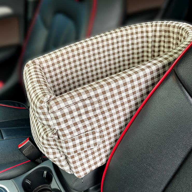 Portable Booster Travel Dog or Cat Bed Seat for Central Control Car Safety Pet Transport Carrier and Protector For Small Dogs  (Many to Choose from in this Listing)