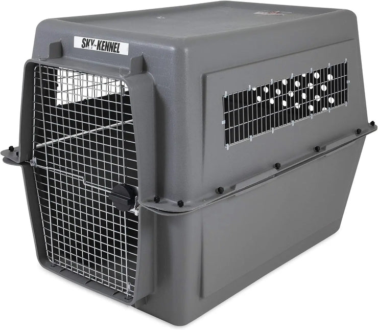 PETMATE SKY KENNEL , 36 Inch , IATA Compliant Dog Crate for Pets 50-70lbs , Made in USA , Airline Crate Compliant