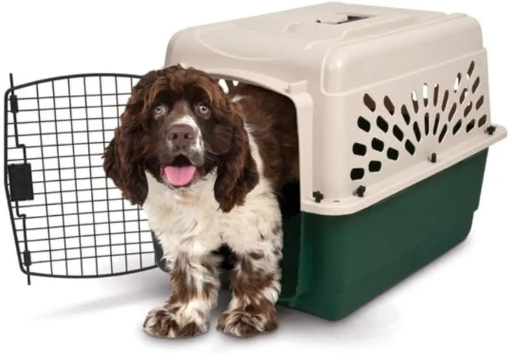 Petmate Ruffmaxx Camouflage Dog Kennel Pet Carrier & Crate , Eco Friendly 32" (30-50 Lb) USA