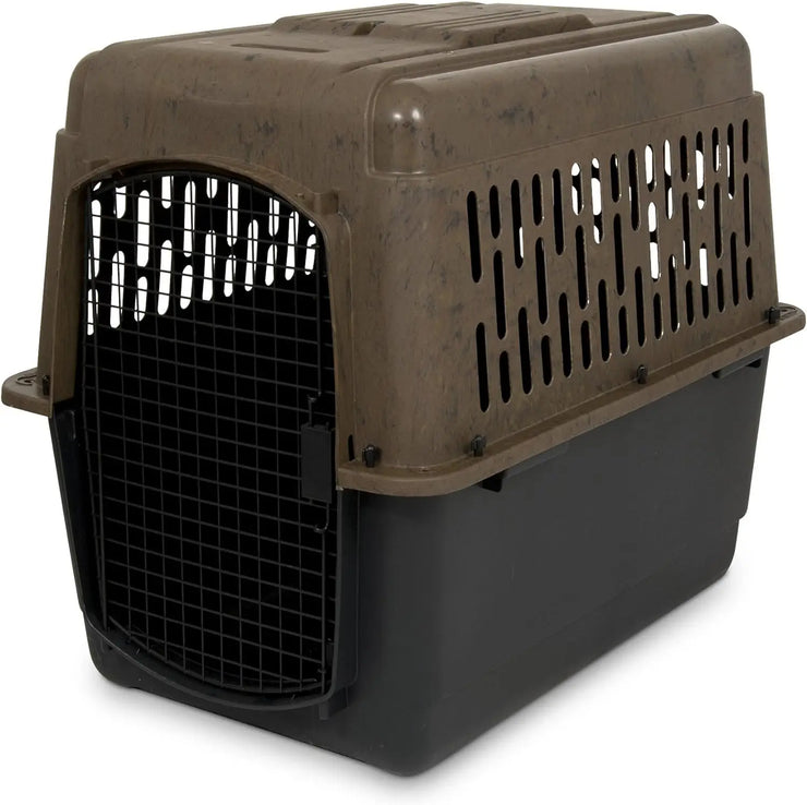 Petmate Ruffmaxx Camouflage Dog Kennel Pet Carrier & Crate , Eco Friendly 32" (30-50 Lb) USA