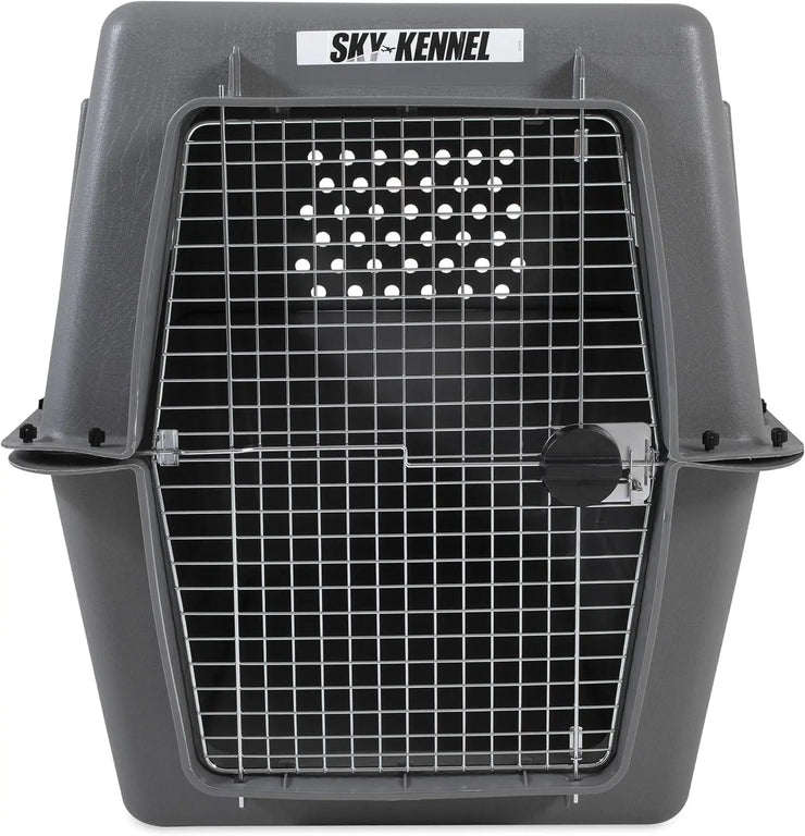 PETMATE SKY KENNEL , 36 Inch , IATA Compliant Dog Crate for Pets 50-70lbs , Made in USA , Airline Crate Compliant