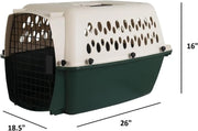 Petmate Ruffmaxx Camouflage Dog Kennel Pet Carrier & Crate , Eco Friendly 32" (30-50 Lb) USA