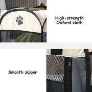 Portable Folding Pet Dog Playpen Tent Grate Dog House High Quality Durable Playpen For Cats, Dogs or other Pets