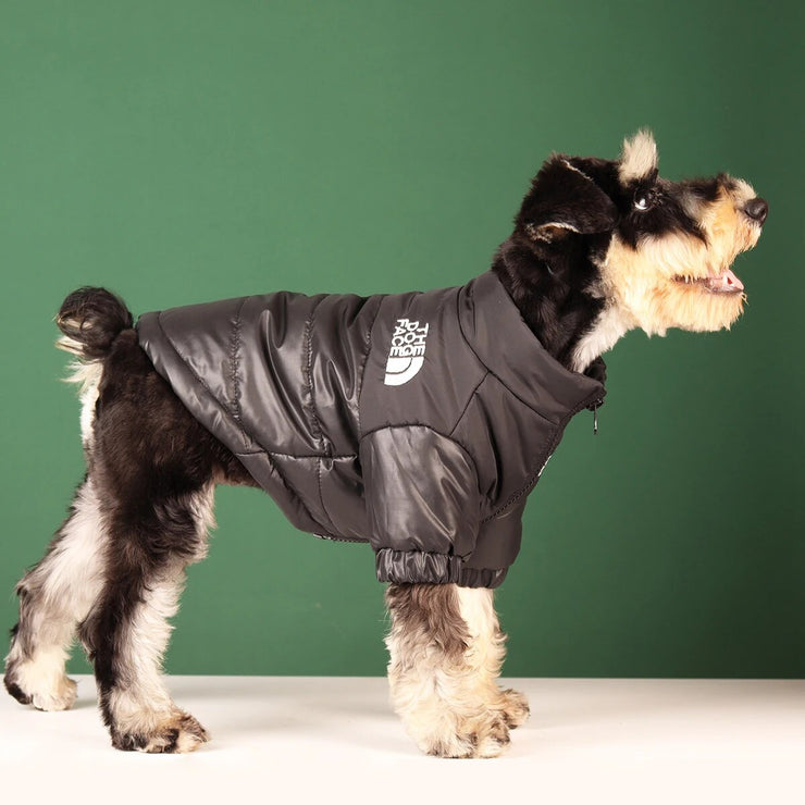 THE DOG FACE JACKET (ADORABLE) WINTER OR WINDBREAKER XS-XXXL SIZES