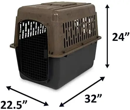 Petmate Ruffmaxx Camouflage Dog Kennel Pet Carrier & Crate , Eco Friendly 32" (30-50 Lb) USA