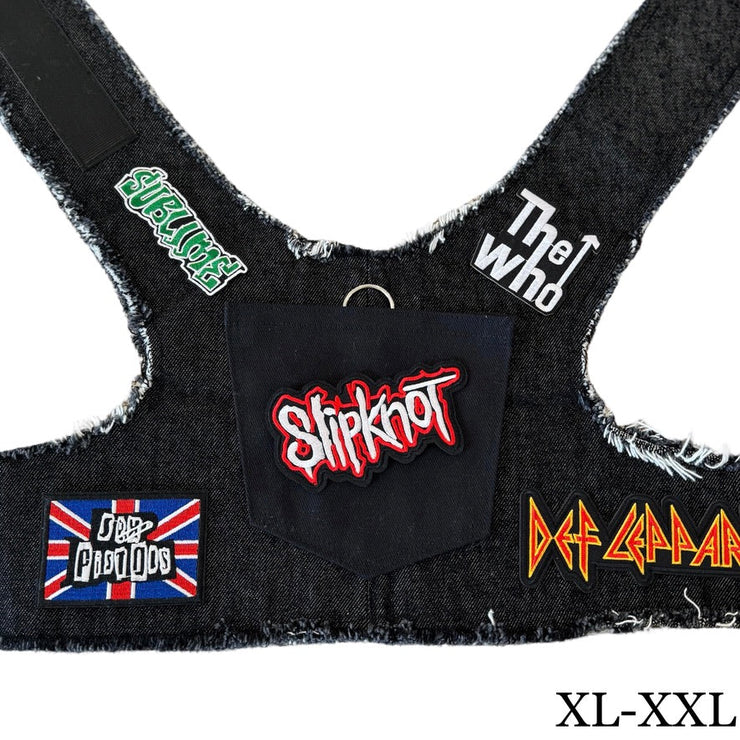 Black Denim Harness - SLIPKNOT