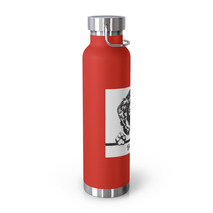 Copper Vacuum Insulated Bottle, 22oz