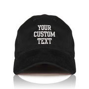Custom Embroidery Baseball Hat - Custom Text