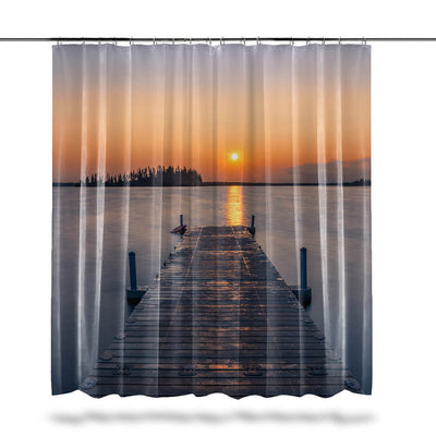 Custom Shower Curtain - Design Your Own