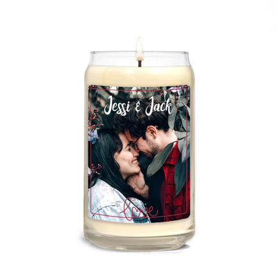 Custom Scented Candle - Frames Edition