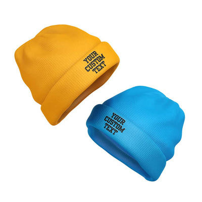 Embroidery Beanie Hat Wholesale in Bulk or 1