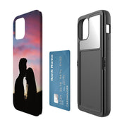 iPhone Card Case - hidden credit card case