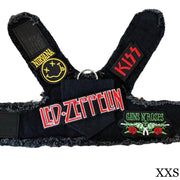 Black Denim Harness - LED ZEPPELIN