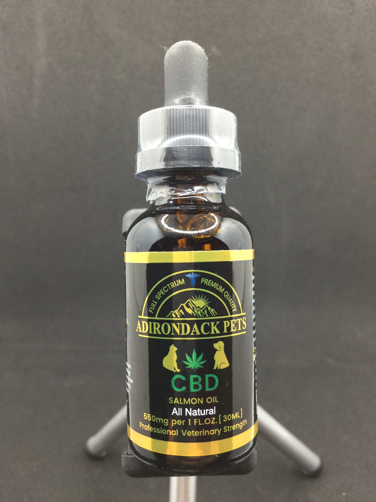 CBD OIL FOR PETS - SALMON OIL - TOP QUALITY AND AUTHENTIC