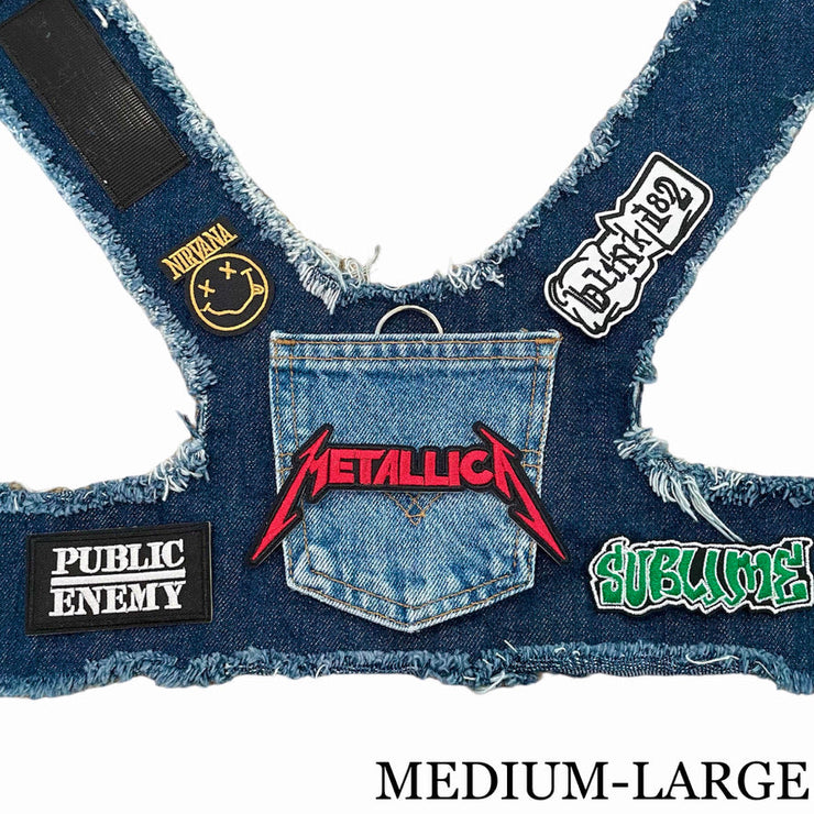 Denim Harness - METALLICA