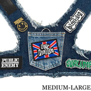 Denim Harness - Sex Pistols