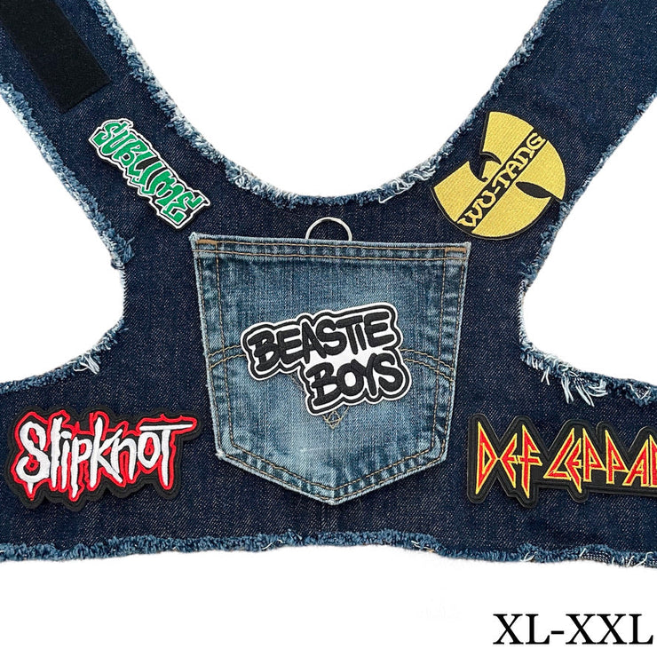 Denim Harness - BEASTIE BOYS