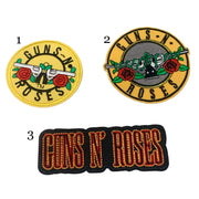 GUNS N' ROSES Patch (3 design options)