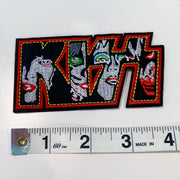 KISS Patch (3 design options)