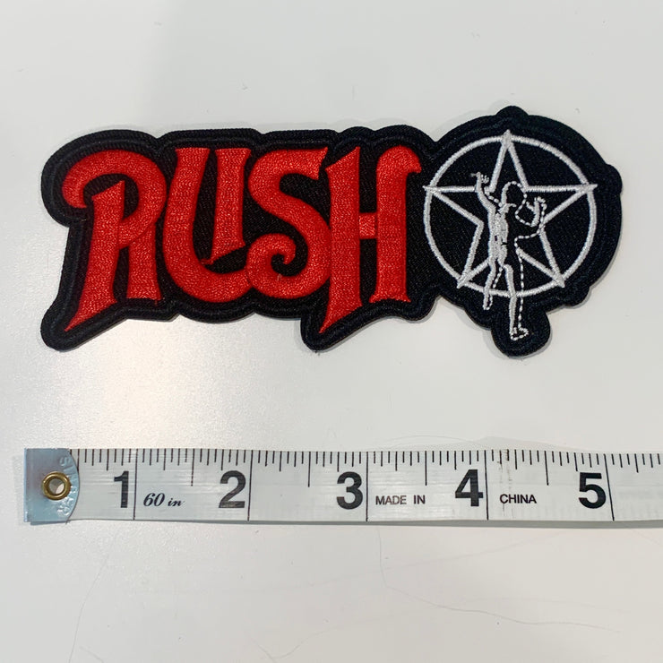 RUSH Patch