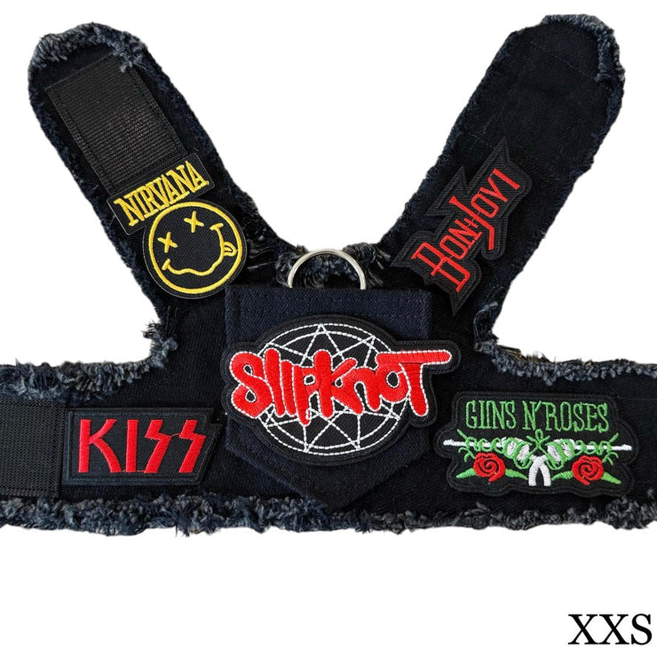 Black Denim Harness - SLIPKNOT