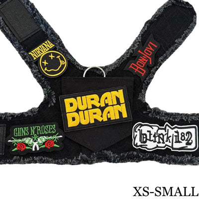 Black Denim Harness - DURAN DURAN