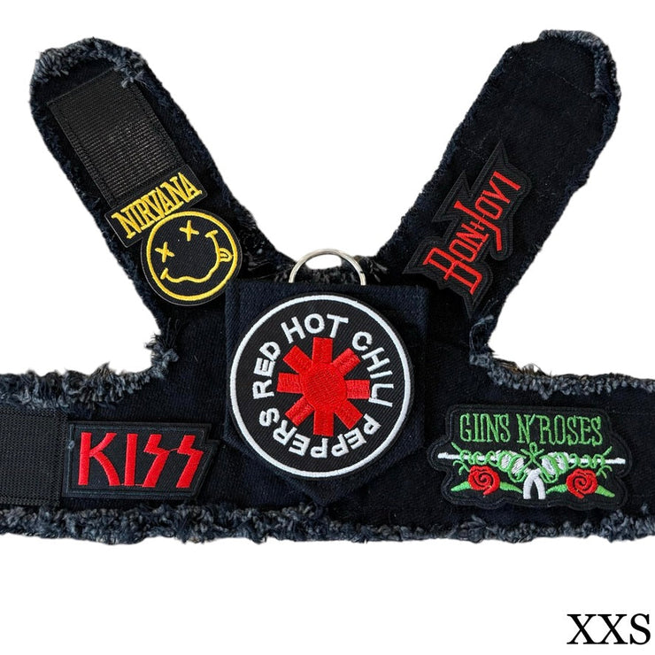 Black Denim Harness - RED HOT CHILI PEPPERS