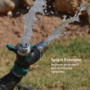 Hose splitter, two way heavy duty, garden faucet, faucet splitter, hose y splitter, garden hose y splitter, hose bib splitter, all metal