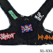 Black Denim Harness - SEX PISTOLS