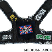 Black Denim Harness - SEX PISTOLS