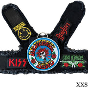 Black Denim Harness - GRATEFUL DEAD