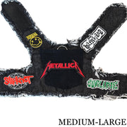 Black Denim Harness - METALLICA