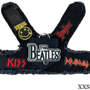 Black Denim Harness - BEATLES