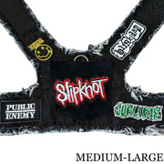 Black Denim Harness - SLIPKNOT