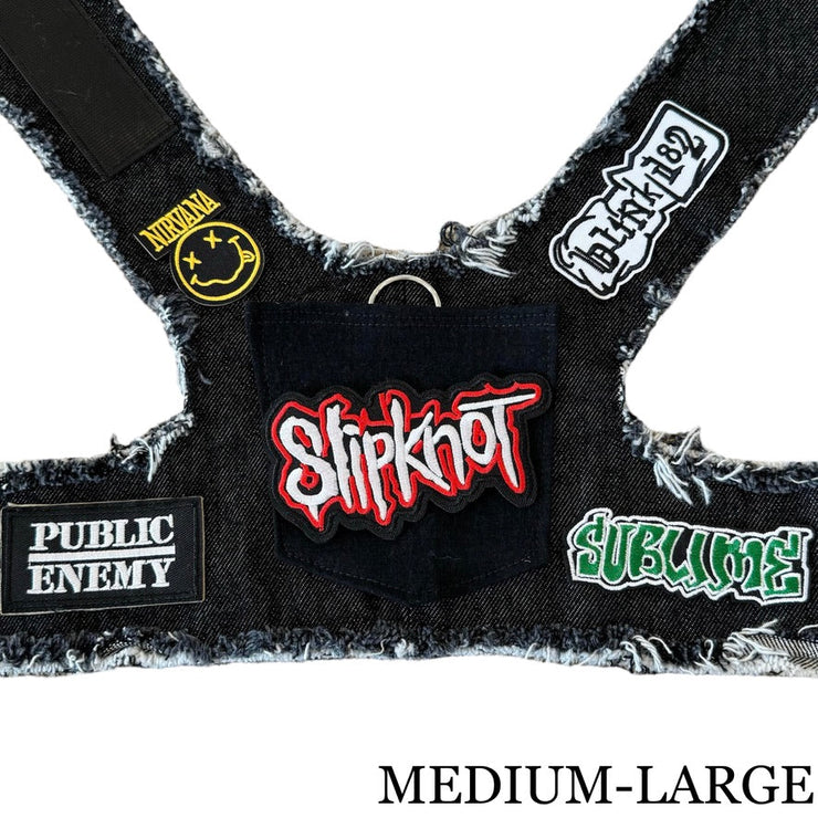 Black Denim Harness - SLIPKNOT