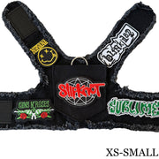 Black Denim Harness - SLIPKNOT