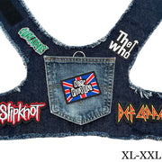 Denim Harness - Sex Pistols