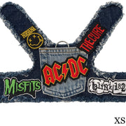 Denim Harness - AC/DC