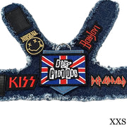 Denim Harness - Sex Pistols