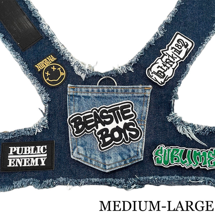 Denim Harness - BEASTIE BOYS