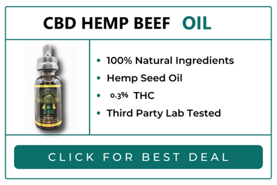 BEEF CBD OIL FOR PETS - AUTHENTIC AND TOP QUALITY