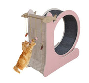 CAT WHEEL TREADMILL AND PLAYSTATION EXERCISE AND PLAY WHEEL - HIGHT QUALITY AND SILENT TURNING (FREE SHIPMENT)